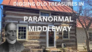 METAL DETECTING TREASURES IN MIDDLEWAY WEST VIRGINIA HOME TO THE WIZARD CLIP MYSTERY