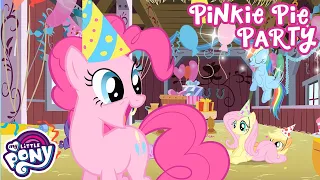 My Little Pony: Friendship is Magic | Pinkie Pie Party 🎉 | BEST Party Moments | FiM