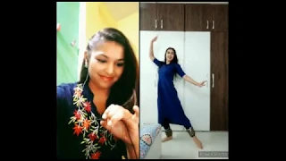 MOHE RANG DO LAAL | MUSIC AND DANCE | COVER | NUPOOR KAUSHAL , ft. CHANDRAKSHI JAIN