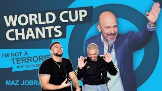 World Cup Chants | Maz Jobrani (REACTION)