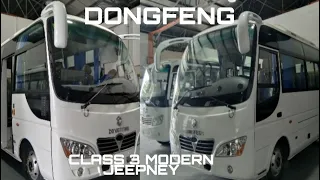 DONGFENG class 3 modern JEEPNEY | MODERNIZE JEEPNEY