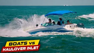 WORST THING YOU CAN DO AT HAULOVER INLET! | Boats vs Haulover Inlet