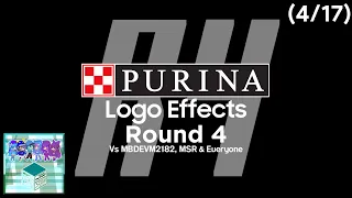 Purina Logo Effects Round 4 Vs MBDEVM2182, MSR & Everyone (4/17)