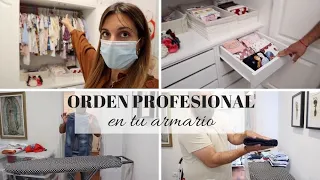 Trucos para un ORDEN PROFESIONAL en tu ARMARIO - Marilyns Close