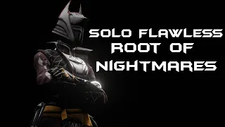 Solo Flawless Root of Nightmares - Warlock // Season of the Wish