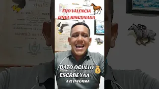 si si si Venezuela... fijo Valencia Linea rinconada. + DATO OCULTO. AVE INFORMA