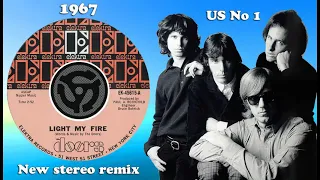 The Doors - Light My Fire - 2022 stereo remix