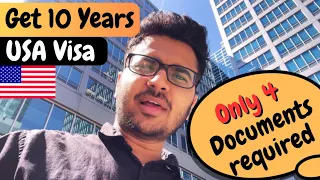 How to Get 10 Years USA visa from Canada Show this 4 Documents |How to prepare for US visa Interview