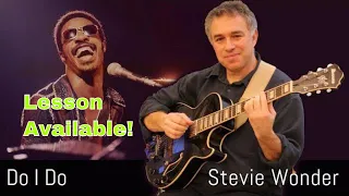 Do I Do, Stevie Wonder, Fingerstyle Guitar, video lesson available!