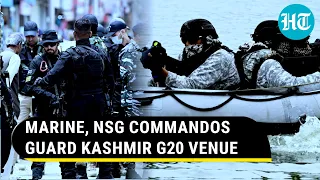 India's Marine, NSG commandos in action in Kashmir | G20 venue secured, high-level security in place
