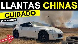 LLANTAS CHINAS ... esto es lo qué pasa - Velocidad Total