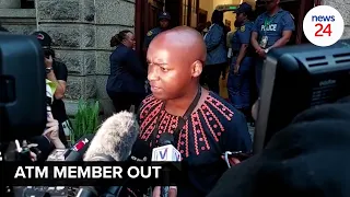 WATCH | ATM leader Vuyolwethu Zungula kicked out of SONA