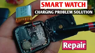 How to Repair Smart Watch | T500 & T55 Smart Watch Charging Problem Solved | By Swapan Ghosh