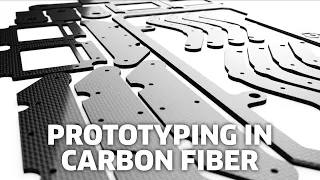 Machining a Carbon Fiber Quadcopter Frame