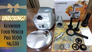 Unboxing of Food Mincer || Kenwood Food Mincer PRO 1600 5G10