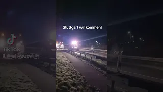 🚨🚜 Bauernprotest in Stuttgart: Start der Traktor-Sternfahrt in Höllstein [30.01.2024] #shorts