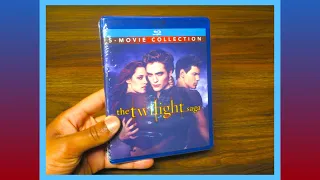 The Twilight Saga 5 - Movie Collection Blu-ray Unboxing