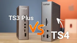 The Best Thunderbolt Dock for Mac? Comparing the CalDigit TS4 to the TS3 Plus