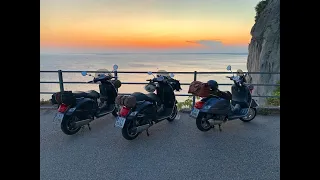 Vespa Tour Korsika 2022 , "Squadra Quadrifoglio"