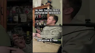 BLIND TASTE TEST: Takamine 8 Year Japanese Whisky