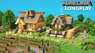 Minecraft Relaxing Longplay - Construction D'une Starter House