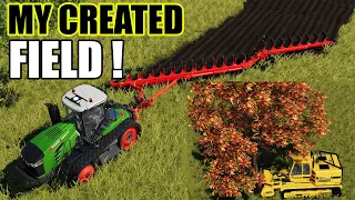 Farming Simulator 19 : CREATE FIELD IN RAVENPORT