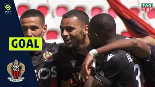 Goal Alexis CLAUDE-MAURICE (40' - OGC NICE) OGC NICE - MONTPELLIER HÉRAULT SC (3-1) 20/21