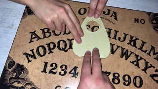 Ouija Board Gone Wrong! (Zozo)!