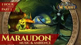 Vanilla Maraudon Part 1 - Music & Ambience (1 hour, 4K, World of Warcraft Classic)