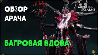 Обзор / Арача / Навыки / Рейды / watcher of realms gameplay