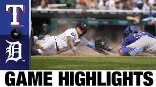 Rangers vs. Tigers Game Highlights (6/19/22) | MLB Highlights