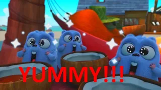 Funny memes   Grizzy & les Lemmings cocos & mr crabs  short cartoon