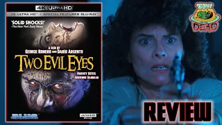 Two Evil Eyes - 4K UHD & Blu-ray - Review/Unboxing LIVE!!