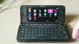 Nokia E90 Communicator w 2022 ! Symbian ever, Test PL