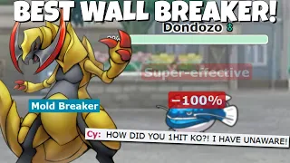 HAXORUS IS THE ULTIMATE WALL BREAKER! POKEMON SCARLET AND VIOLET