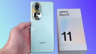 OPPO RENO 11 5G - ДЛЯ КОГО И ЗАЧЕМ? ЧЕСТНЫЙ ОБЗОР!