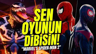 MARVEL'S SPIDER-MAN 2 TÜRKÇE İNCELEME: SEN OYUNUN DİBİSİN!