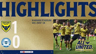 Oxford United v Peterborough United highlights