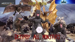 Mezco: Destroy All Monsters: Figure Review