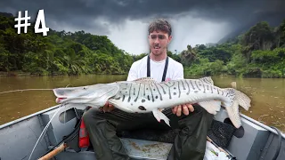 Hunting RIVER MONSTERS deep in the Amazon Jungle!? (ALIEN FISH)