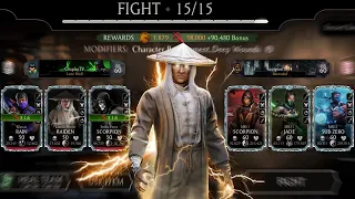 Klassic Movie Raiden Best Character on Fusion 0? Faction Wars Gameplay Elder Survivor MK Mobile