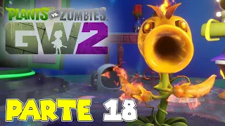 ¡LANZAGUISANTES DE FUEGO! | PARTE #18 | PLANTS VS ZOMBIES: GARDEN WARFARE 2