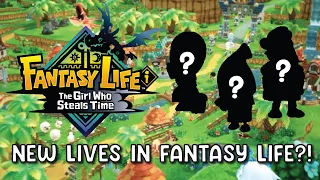 New Lives in Fantasy Life i: The Girl Who Steals Time?!