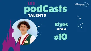 #podcast  S2 EP10 - Serveur à Disneyland Paris