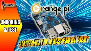 🕹️Unboxing and ORANGE PI PC test. The economical alternative to the RASPBERRY PI 3B.