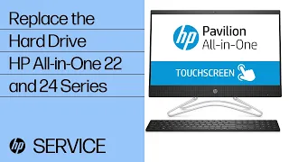 Replace the Hard Drive | HP All-in-One 22 and 24 Series | HP Support