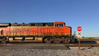 Chasing Trains Across the Mojave to Tehachapi