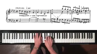 Bach Prelude and Fugue No.22 Well Tempered Clavier, Book 2 with Harmonic Pedal