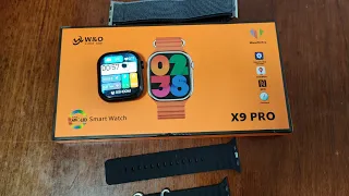 Обзор лучших смарт часов X9 Pro / Копия Apple watch series 9 для Android