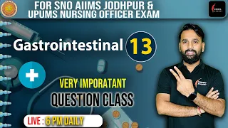 Master the Most Crucial Question: UPPSC l DSSSB l CRE-AIIMS SNO Special Class 27 by Hardik Sir